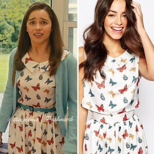 Mod Dolly Butterfly Crop Top ASO Louisa Clark